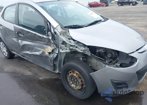 2013 Mazda Mazda2 Sport from USA, damaged, VIN JM1DE1KY0D0153009